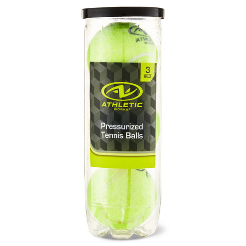 (12 Pack)  Pressurized Tennis Balls, 3-Pack, All Court Use